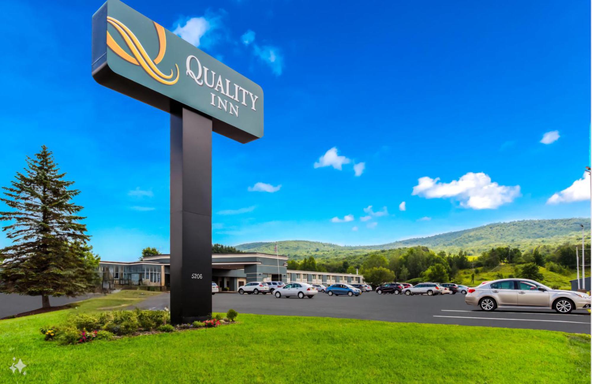 Quality Inn Oneonta Cooperstown Area Екстериор снимка